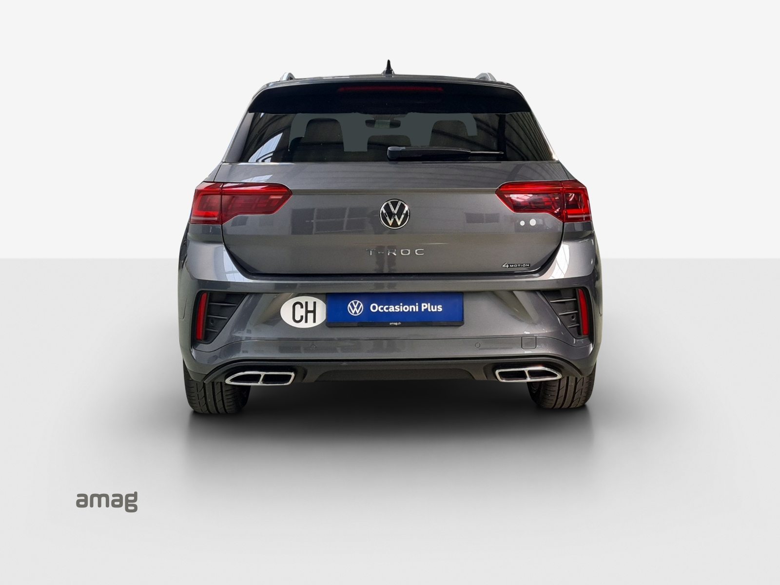 VW T-Roc PA R-Line, Petrol, Second hand / Used, Automatic - 4