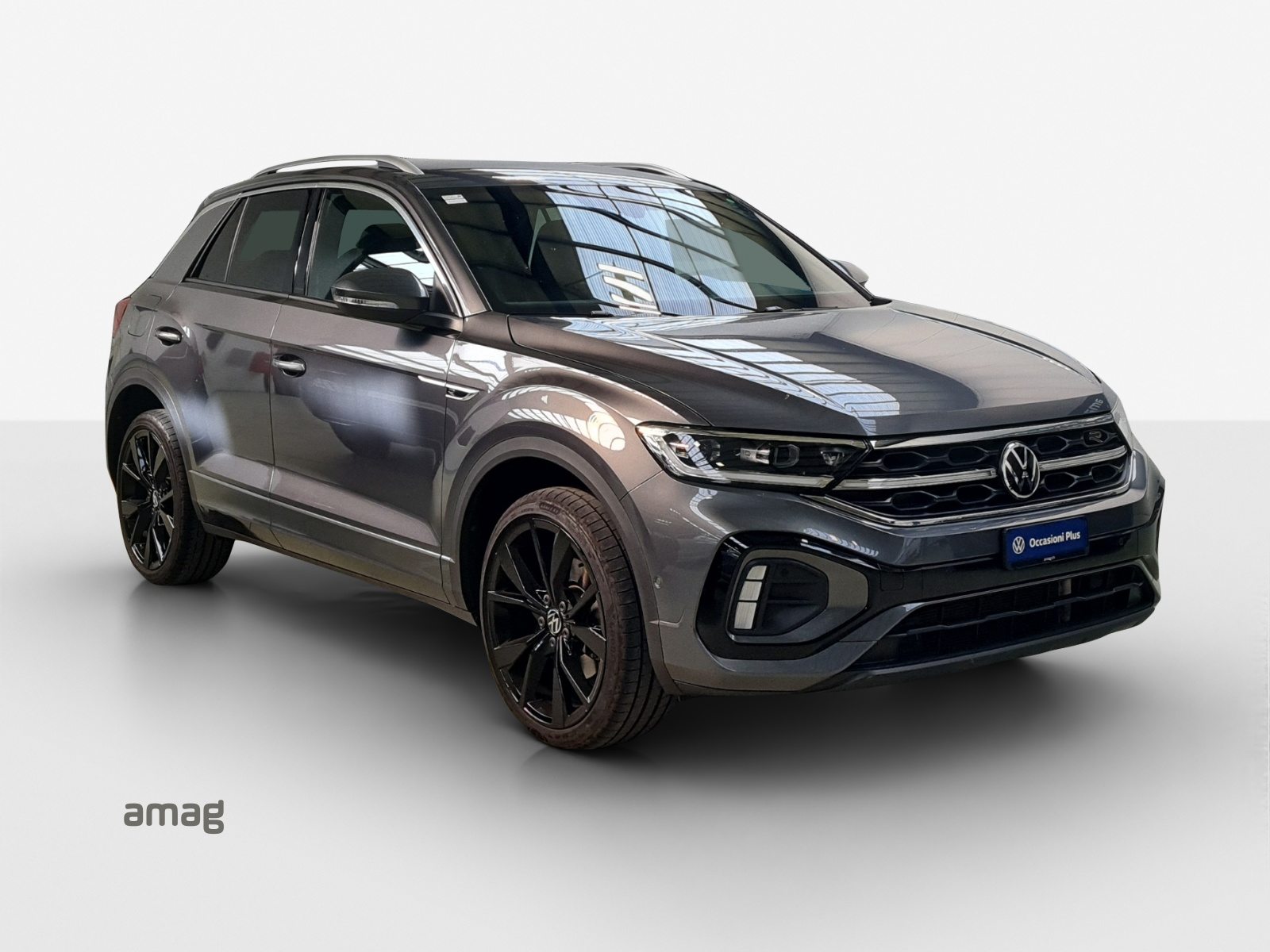 VW T-Roc PA R-Line, Petrol, Second hand / Used, Automatic - 6