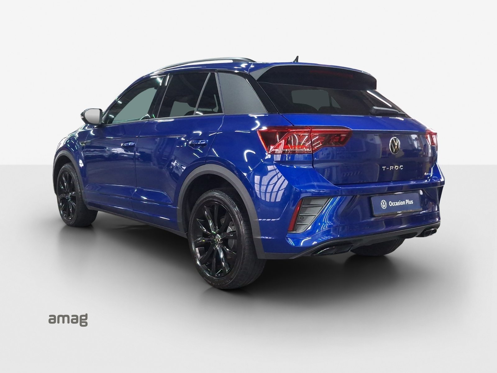 VW T-Roc R-Line, Diesel, Occasion / Gebraucht, Automatik - 3
