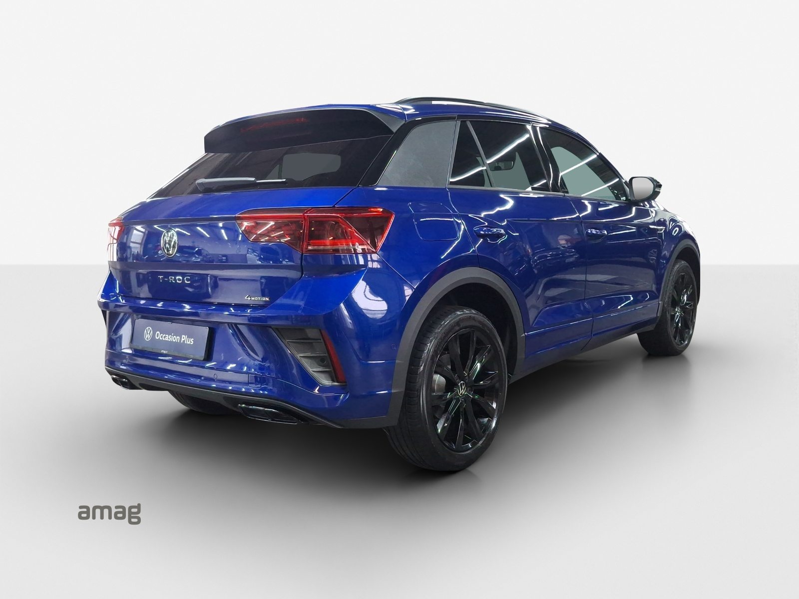 VW T-Roc R-Line, Diesel, Occasion / Gebraucht, Automatik - 5