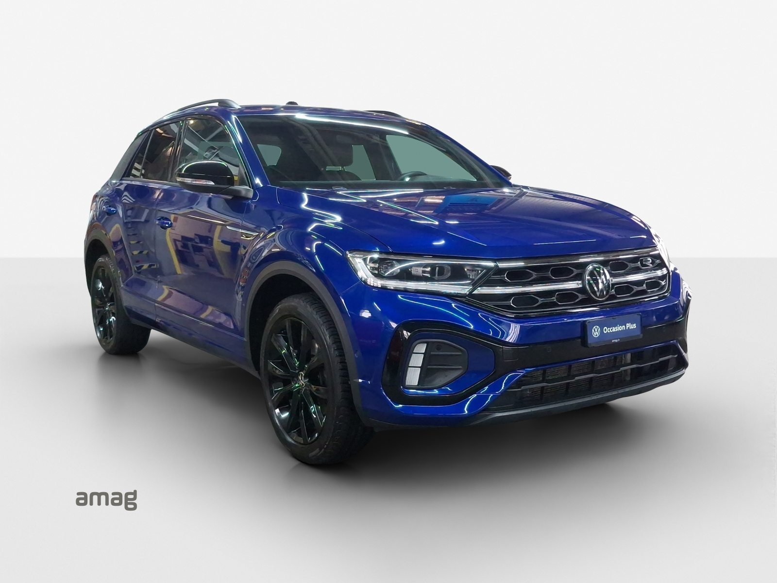VW T-Roc R-Line, Diesel, Occasion / Gebraucht, Automatik - 6