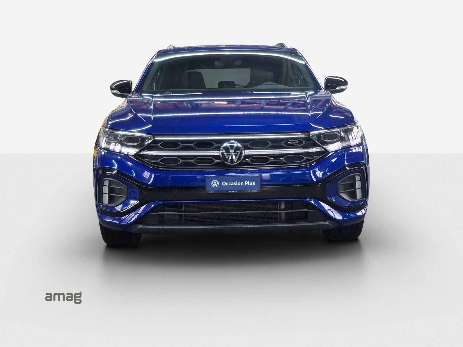VW T-Roc R-Line, Diesel, Occasion / Gebraucht, Automatik - 7