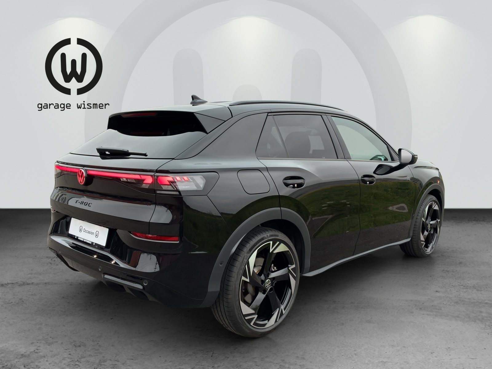VW T-Roc NF R-Line, Benzina, Occasioni / Usate, Automatico - 4