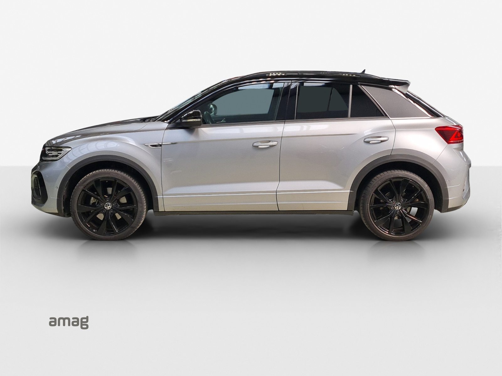 VW T-Roc R-Line, Benzin, Occasion / Gebraucht, Automatik - 2