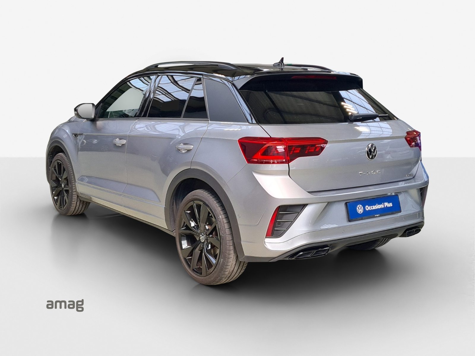 VW T-Roc R-Line, Benzin, Occasion / Gebraucht, Automatik - 3