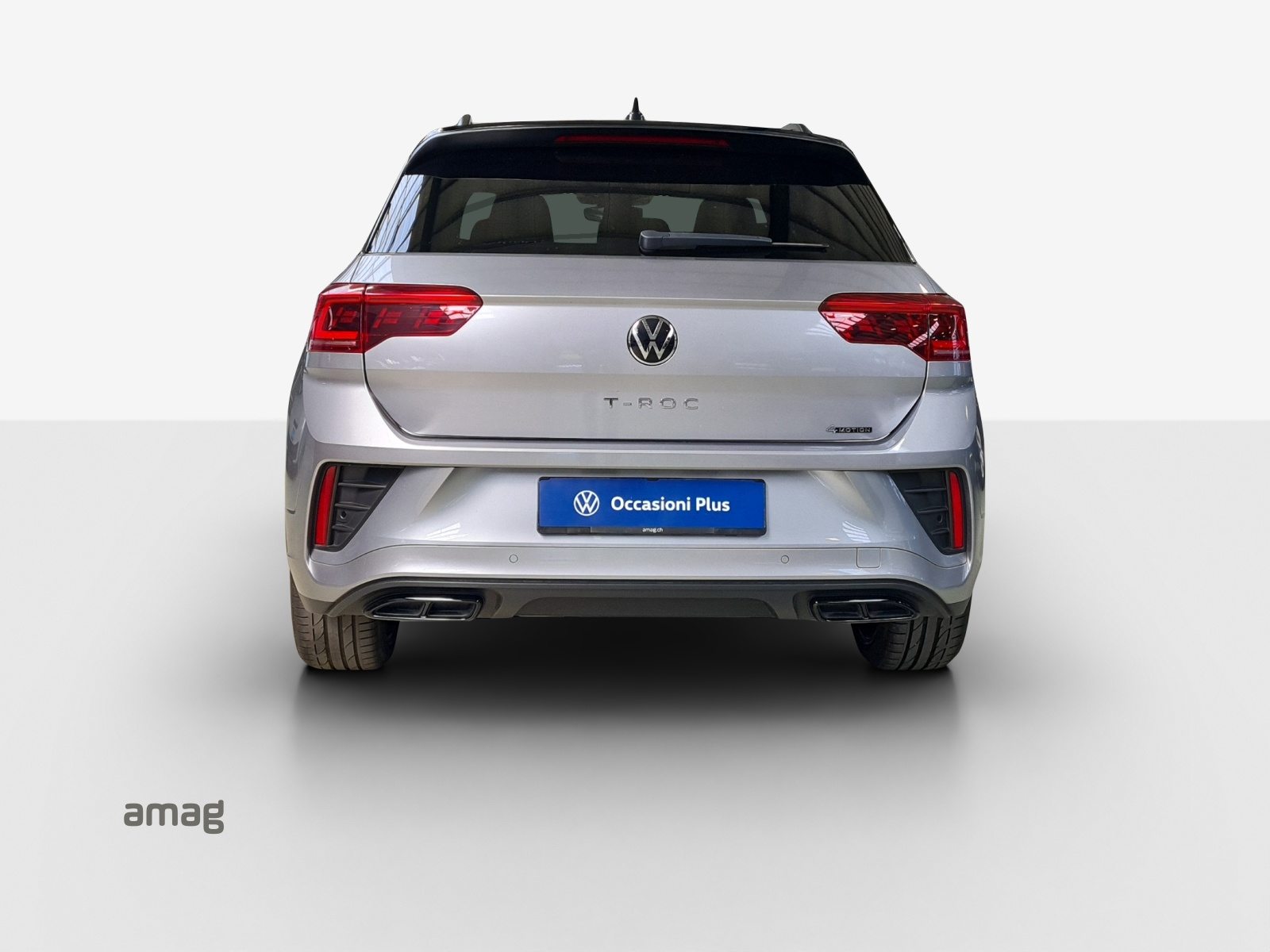 VW T-Roc R-Line, Benzin, Occasion / Gebraucht, Automatik - 4