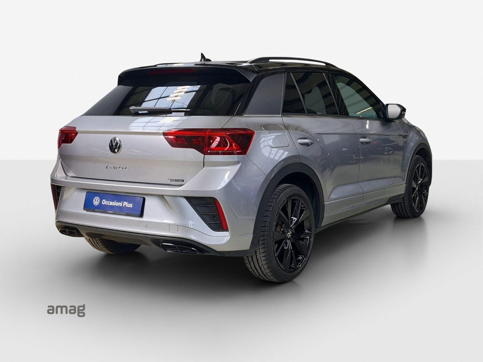 VW T-Roc R-Line, Benzin, Occasion / Gebraucht, Automatik - 5