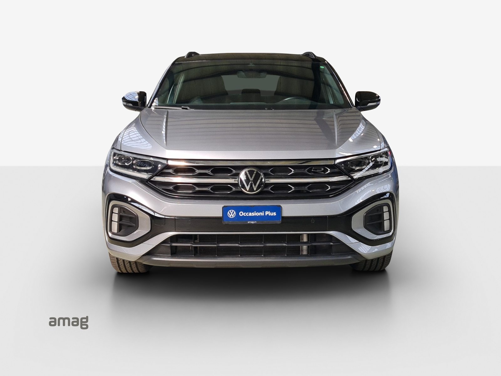 VW T-Roc R-Line, Benzin, Occasion / Gebraucht, Automatik - 7