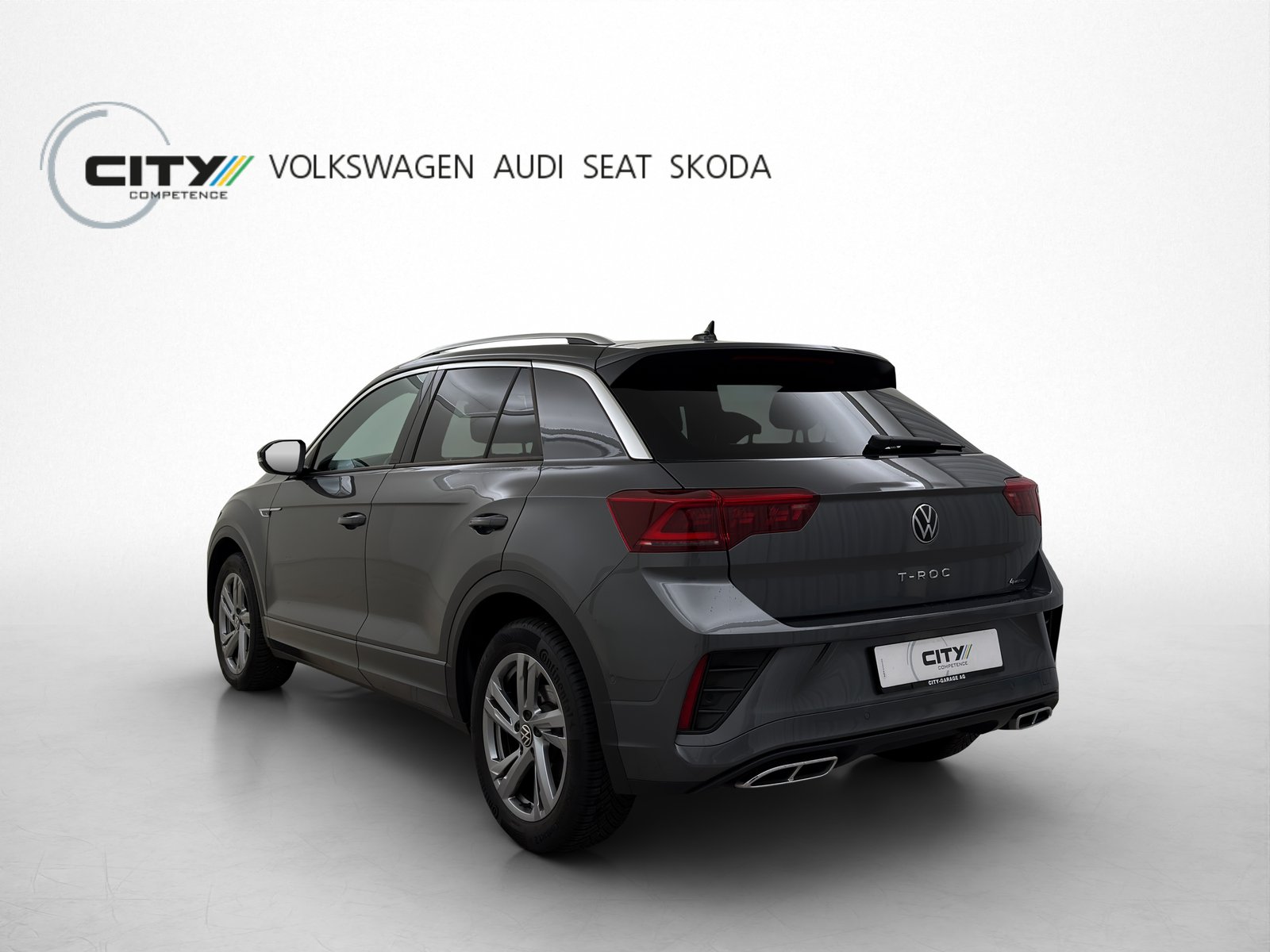 VW T-Roc 2.0 TSI R-Line DSG 4motion, Benzina, Occasioni / Usate, Automatico - 2