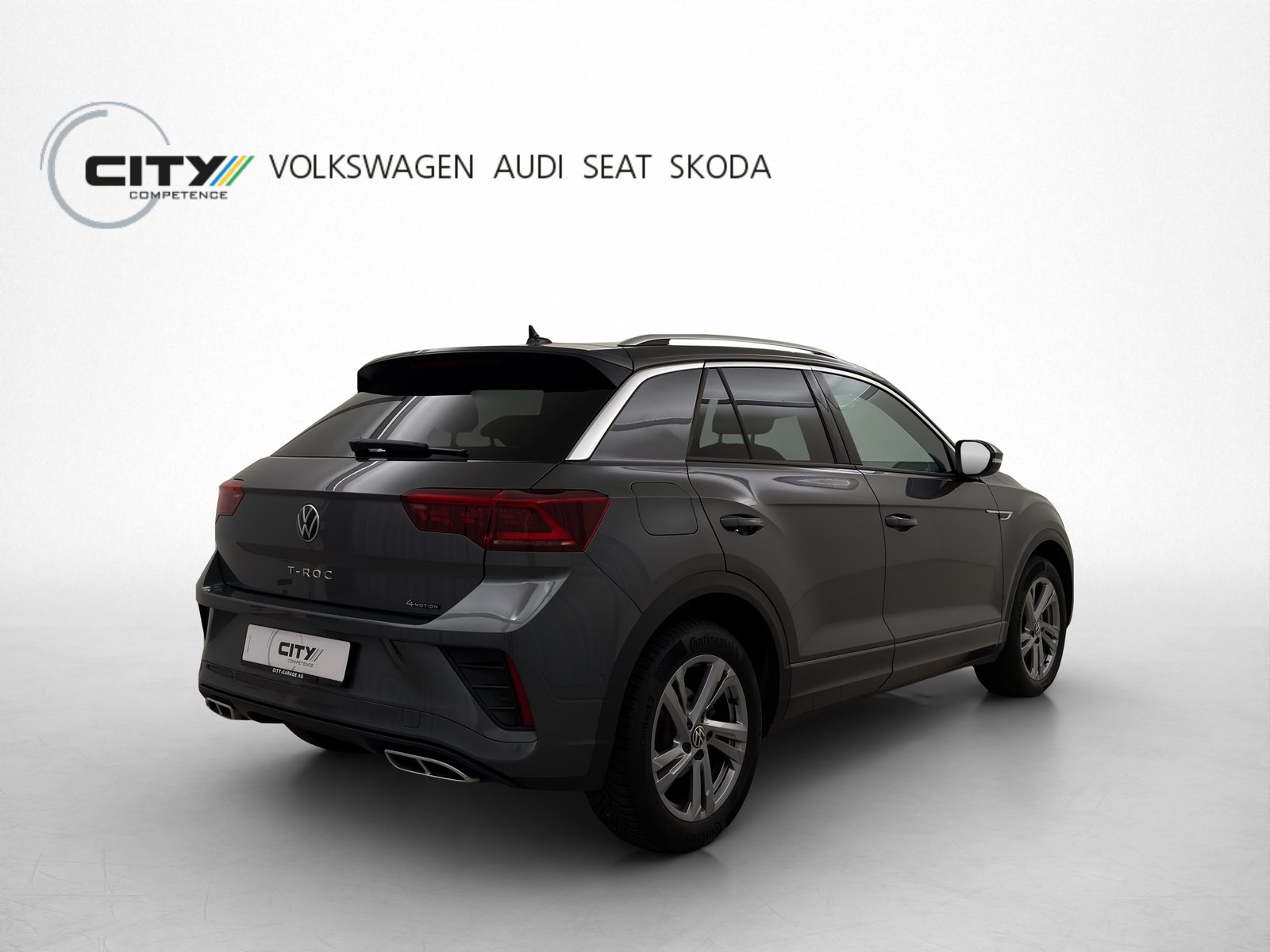 VW T-Roc 2.0 TSI R-Line DSG 4motion, Benzina, Occasioni / Usate, Automatico - 6