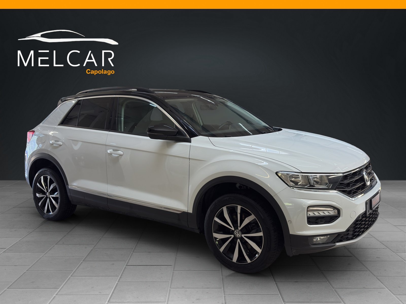 VW T-Roc 1.5 TSI EVO Advance DSG, Benzin, Occasion / Gebraucht, Automatik - 2