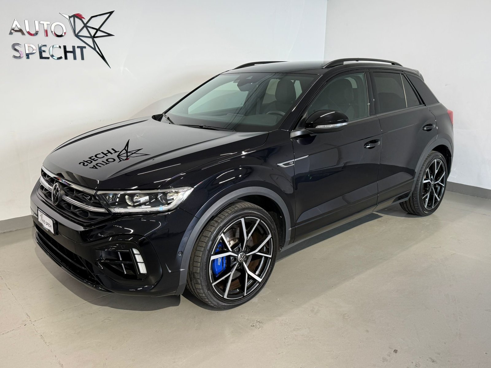VW T-Roc 2.0 TSI R Akrapovi DSG 4Motion, Essence, Occasion / Utilisé, Automatique - 3
