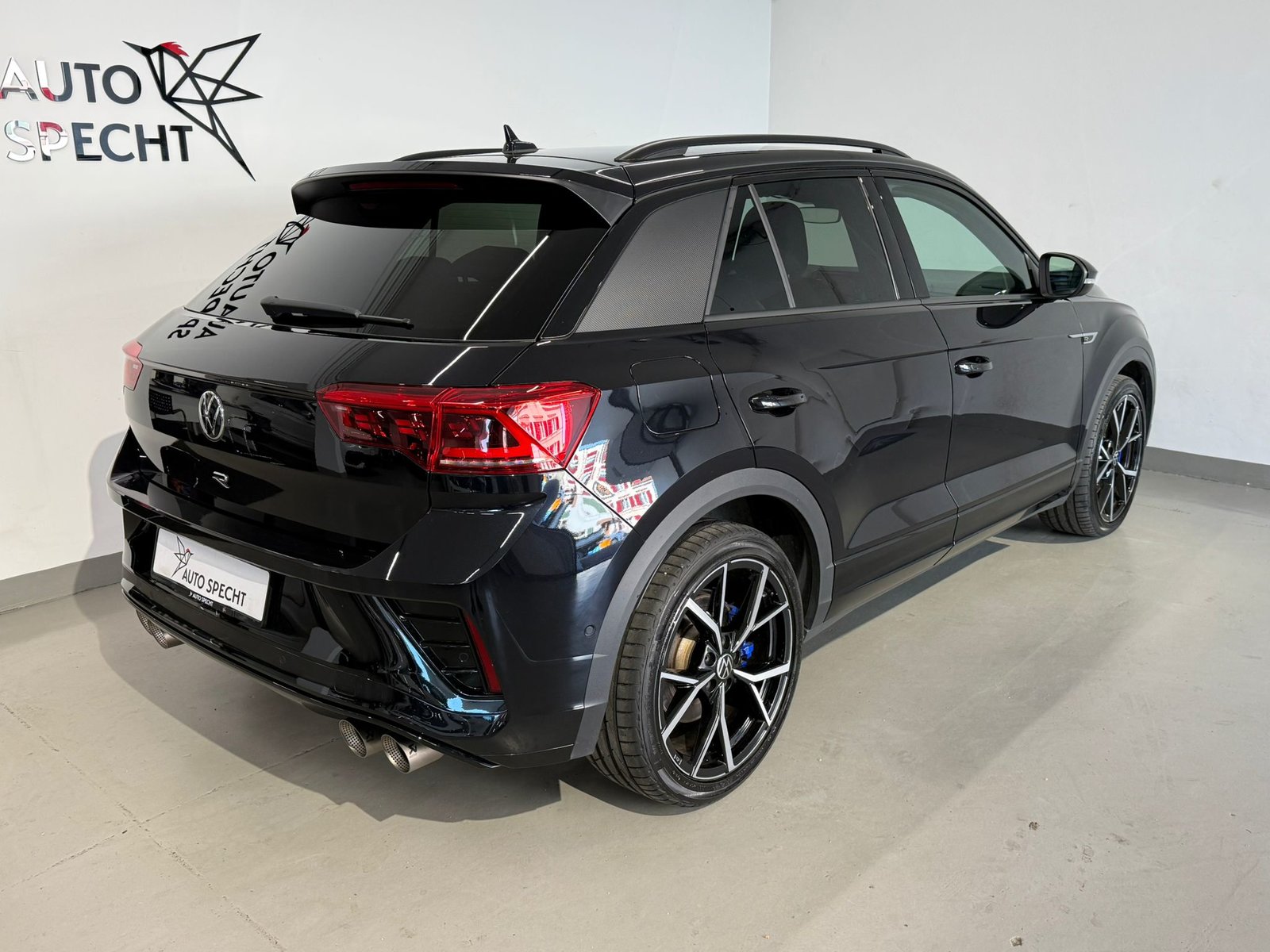 VW T-Roc 2.0 TSI R Akrapovi DSG 4Motion, Essence, Occasion / Utilisé, Automatique - 5