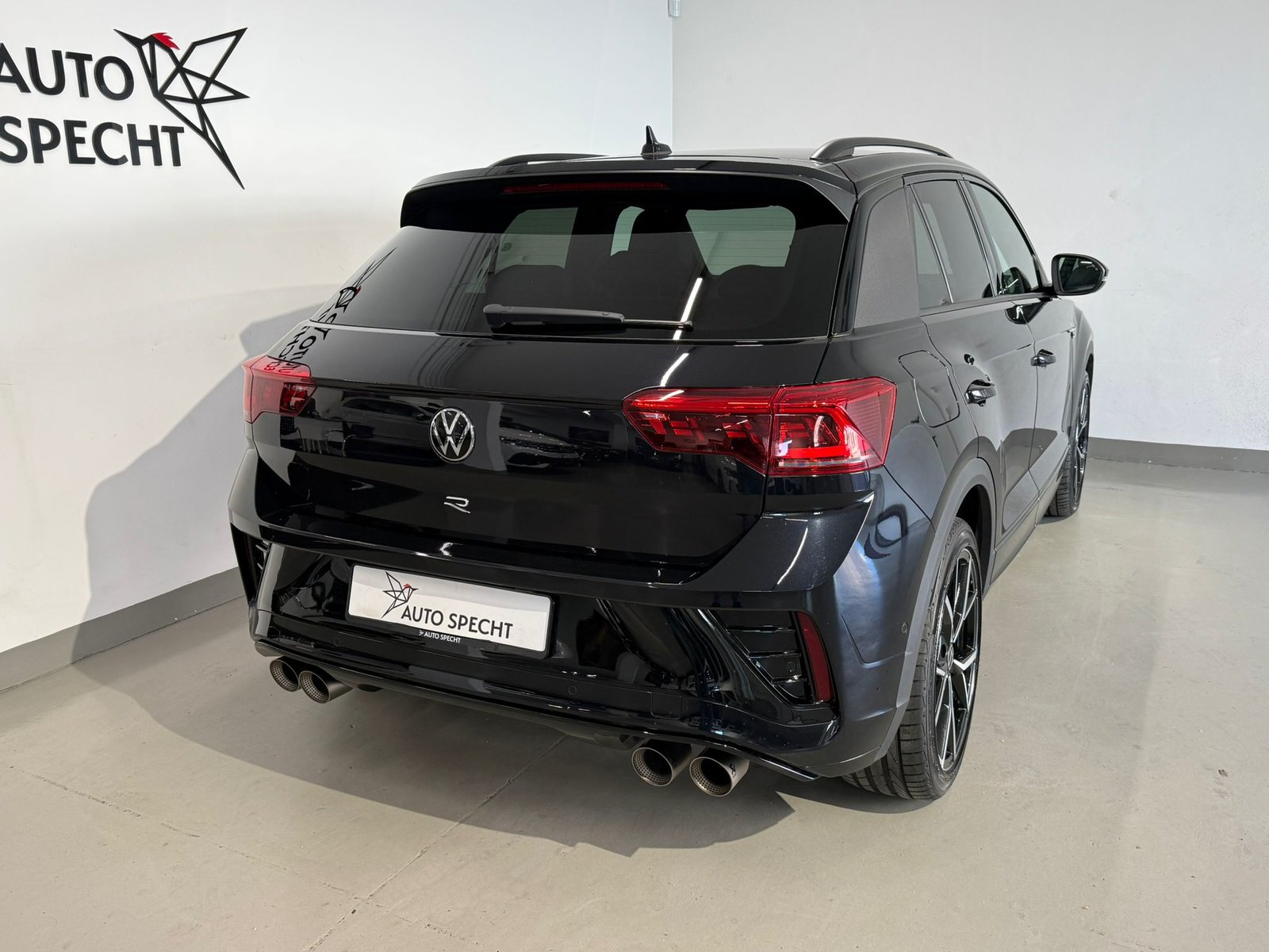 VW T-Roc 2.0 TSI R Akrapovi DSG 4Motion, Essence, Occasion / Utilisé, Automatique - 6