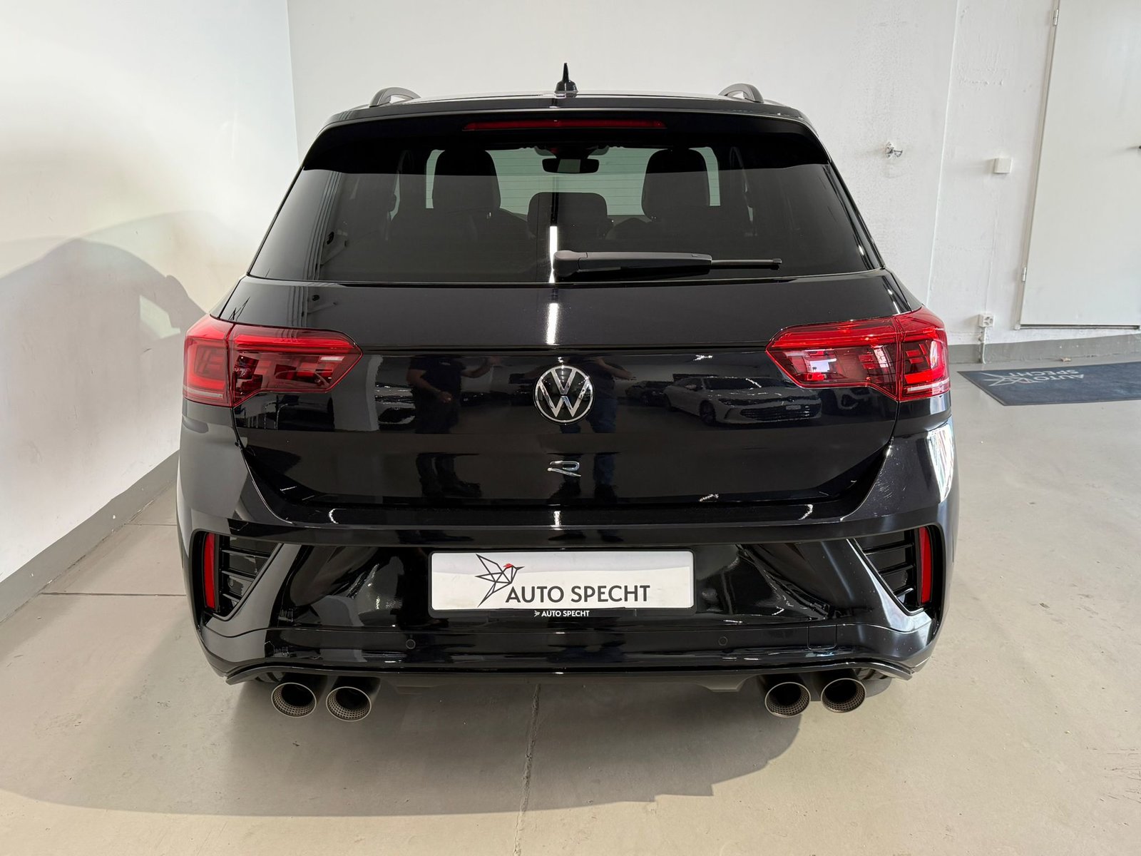 VW T-Roc 2.0 TSI R Akrapovi DSG 4Motion, Essence, Occasion / Utilisé, Automatique - 7