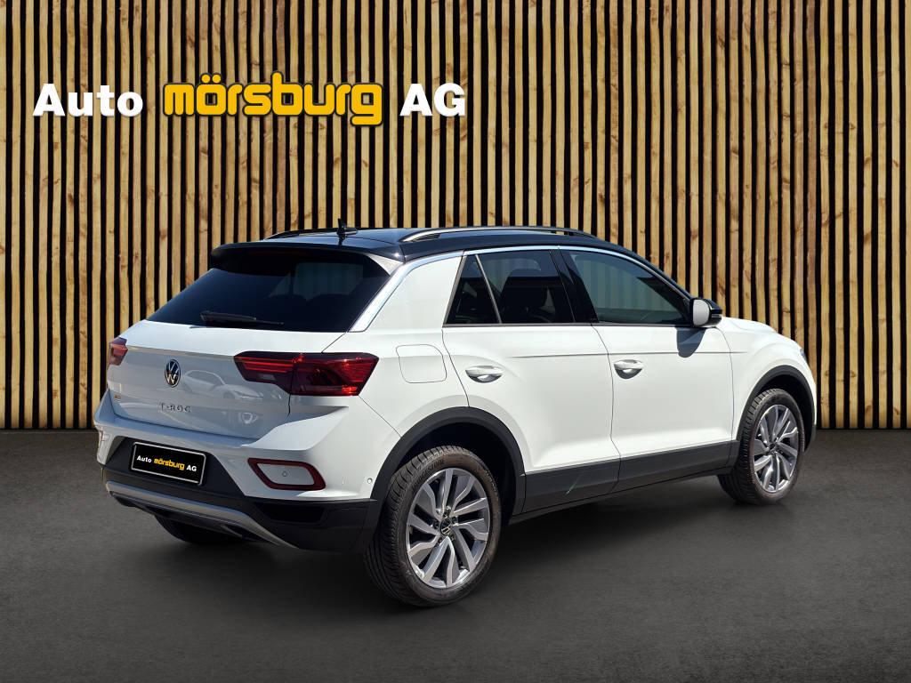 VW T-Roc 2.0 TDI SCR Life DSG, Diesel, Occasion / Gebraucht, Automatik - 3