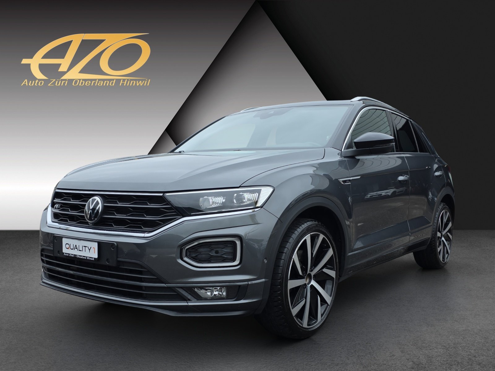 VW T-Roc 2.0 TSI Sport R-Line DSG 4Motion
