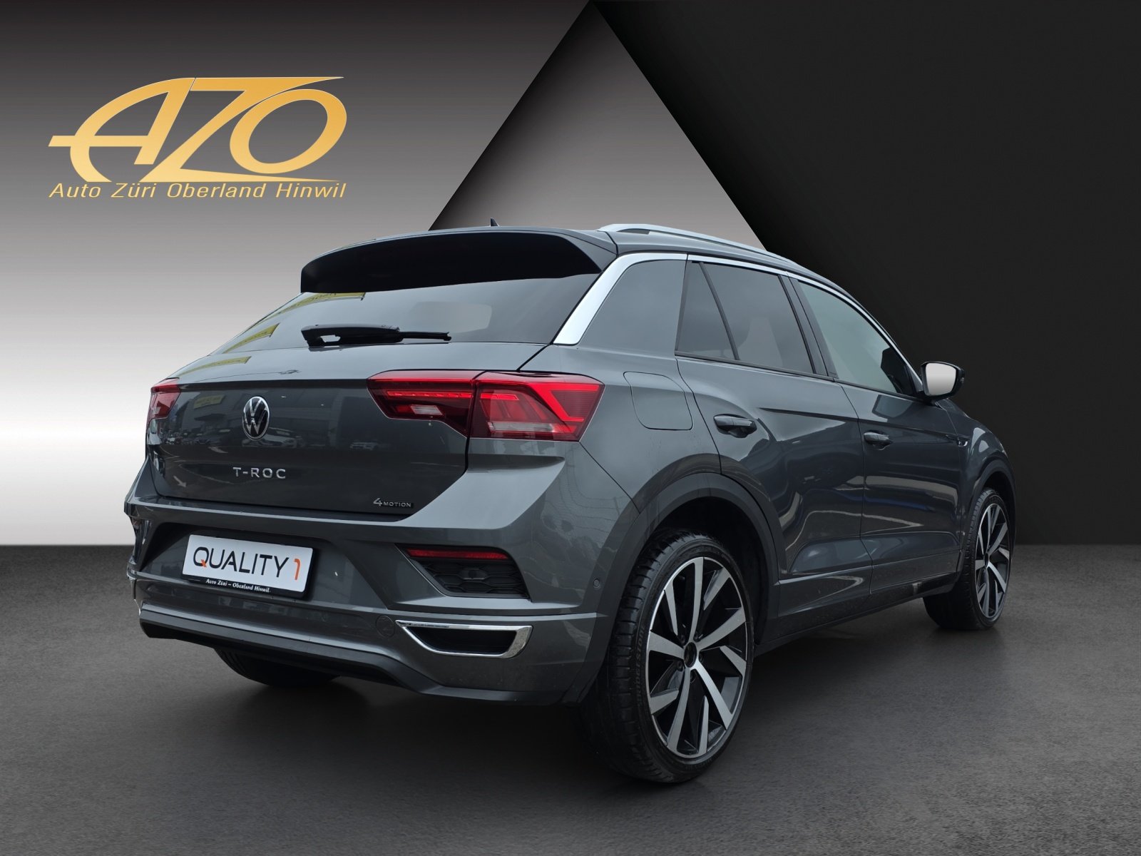 VW T-Roc 2.0 TSI Sport R-Line DSG 4Motion, Petrol, Second hand / Used, Automatic - 3
