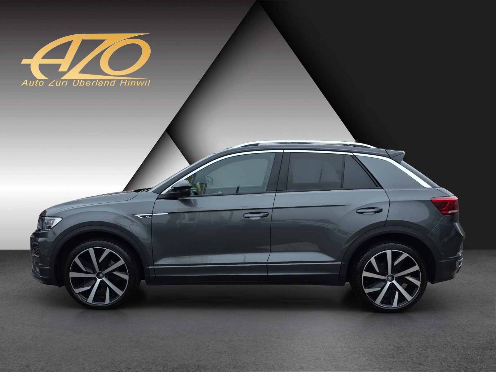 VW T-Roc 2.0 TSI Sport R-Line DSG 4Motion, Petrol, Second hand / Used, Automatic - 5