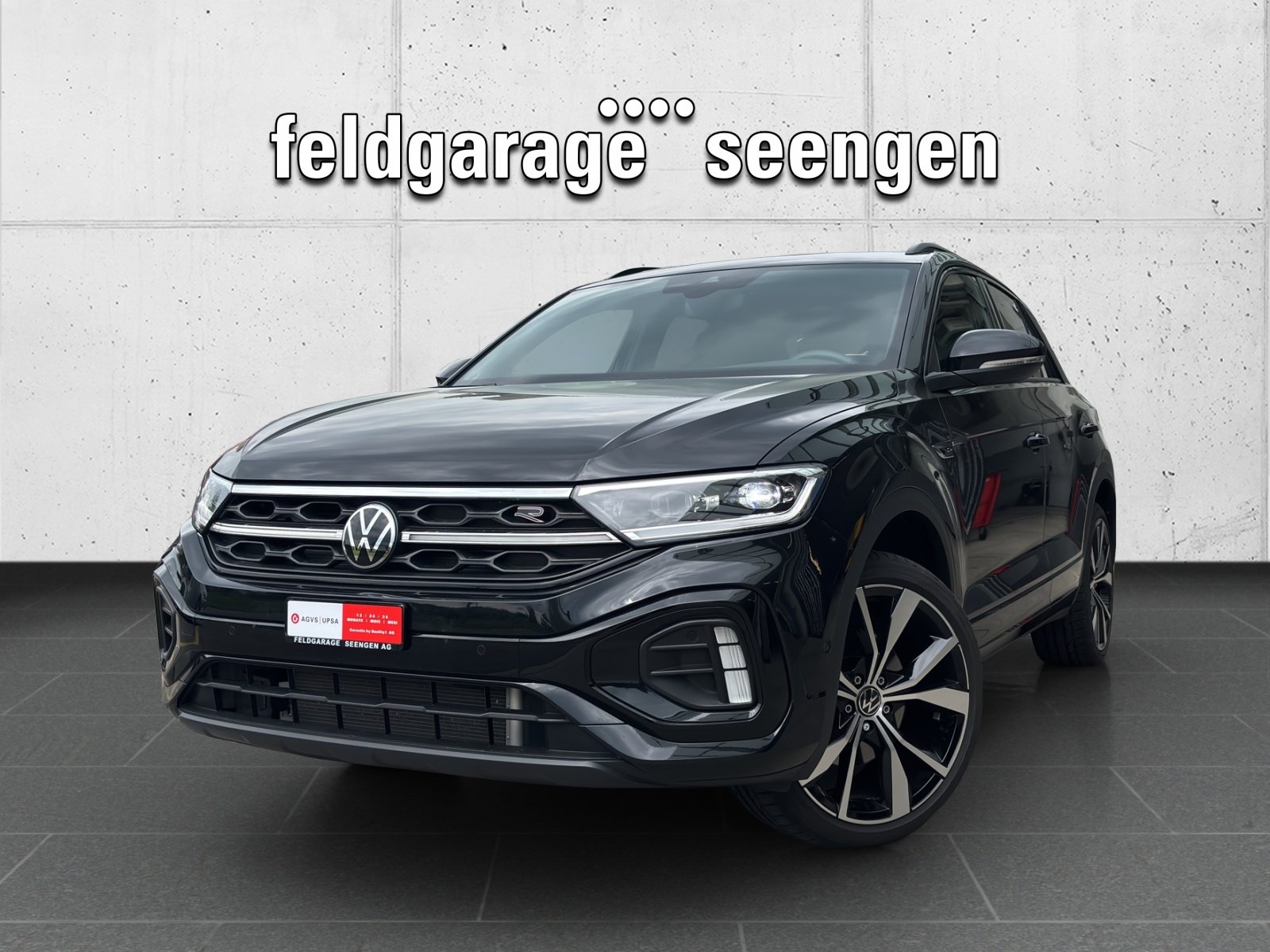 VW New T-Roc 2.0 TSI R-Line DSG 4Motion mit AHK, Standheizun