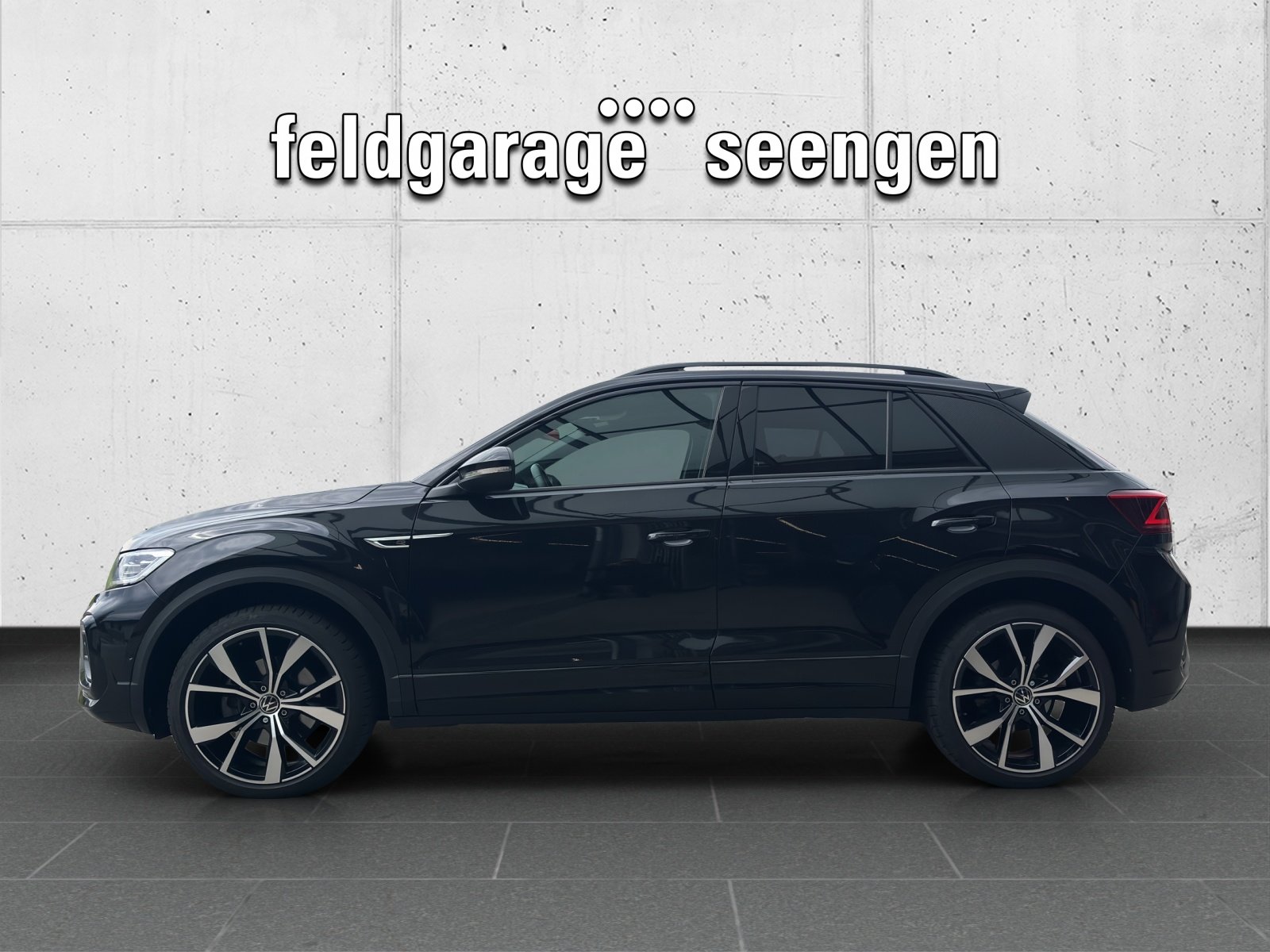VW New T-Roc 2.0 TSI R-Line DSG 4Motion mit AHK, Standheizun, Benzina, Occasioni / Usate, Automatico - 2