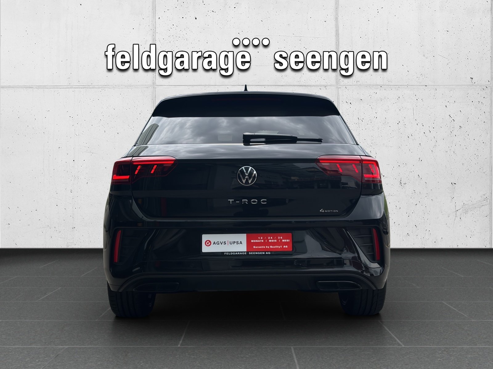 VW New T-Roc 2.0 TSI R-Line DSG 4Motion mit AHK, Standheizun, Benzina, Occasioni / Usate, Automatico - 6