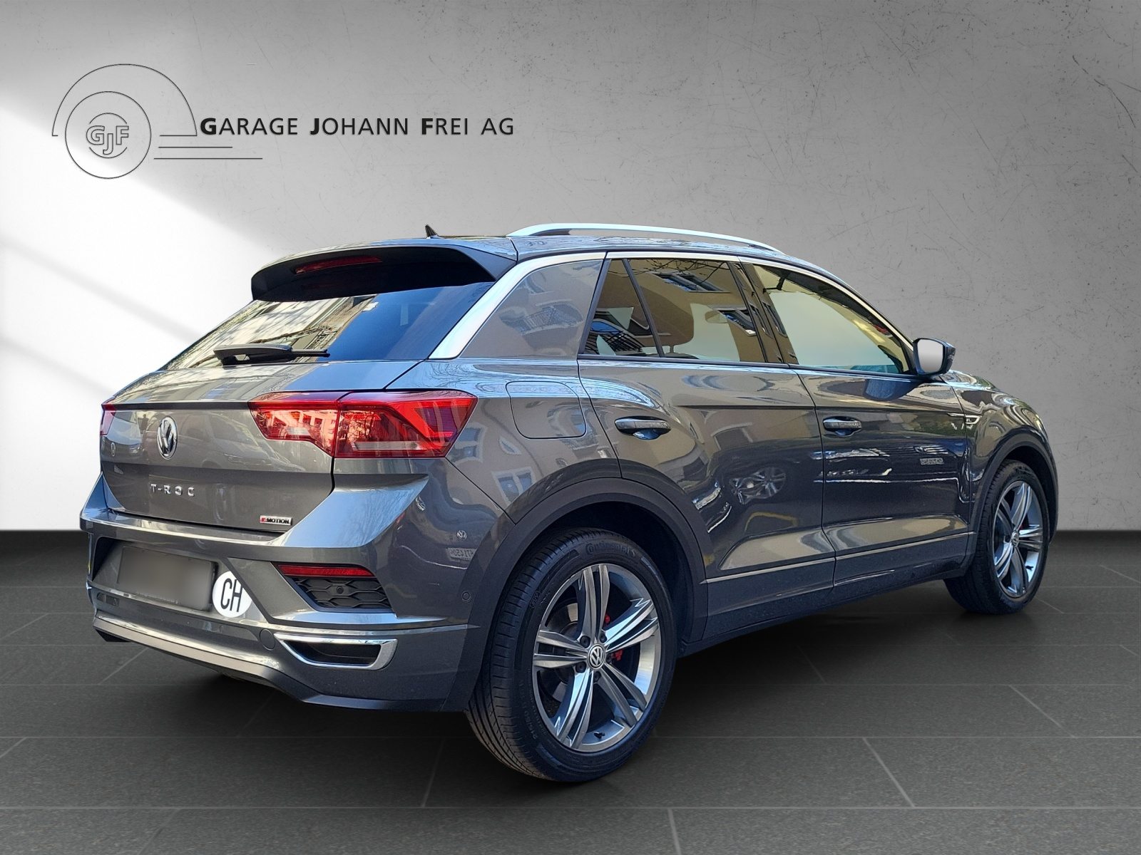 VW T-Roc Sport, Benzina, Occasioni / Usate, Automatico - 5