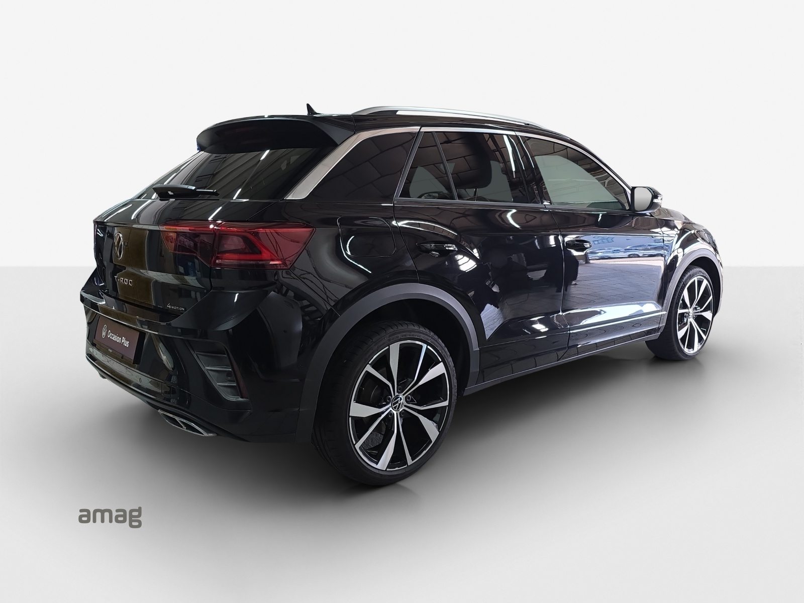 VW T-Roc PA R-Line, Petrol, Second hand / Used, Automatic - 5