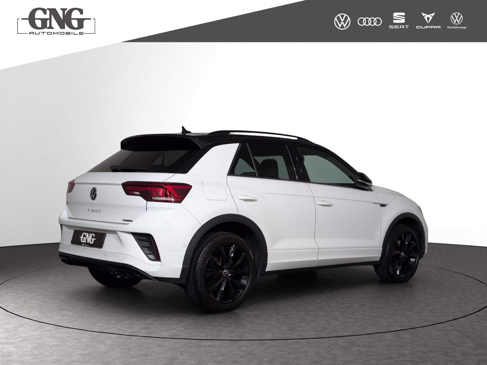 VW T-Roc PA R-Line, Benzina, Occasioni / Usate, Automatico - 3