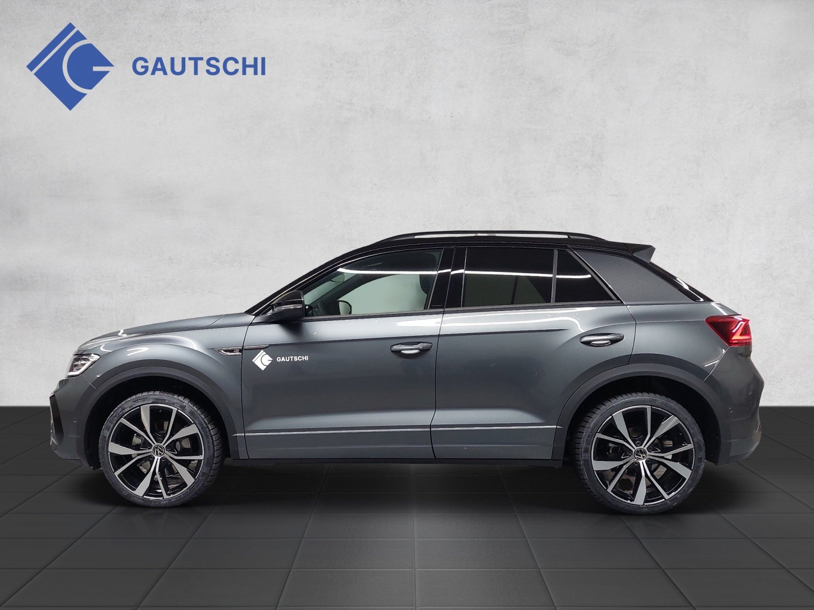 VW T-Roc 2.0 TSI 75 Edition DSG 4Motion, Essence, Occasion / Utilisé, Automatique - 2
