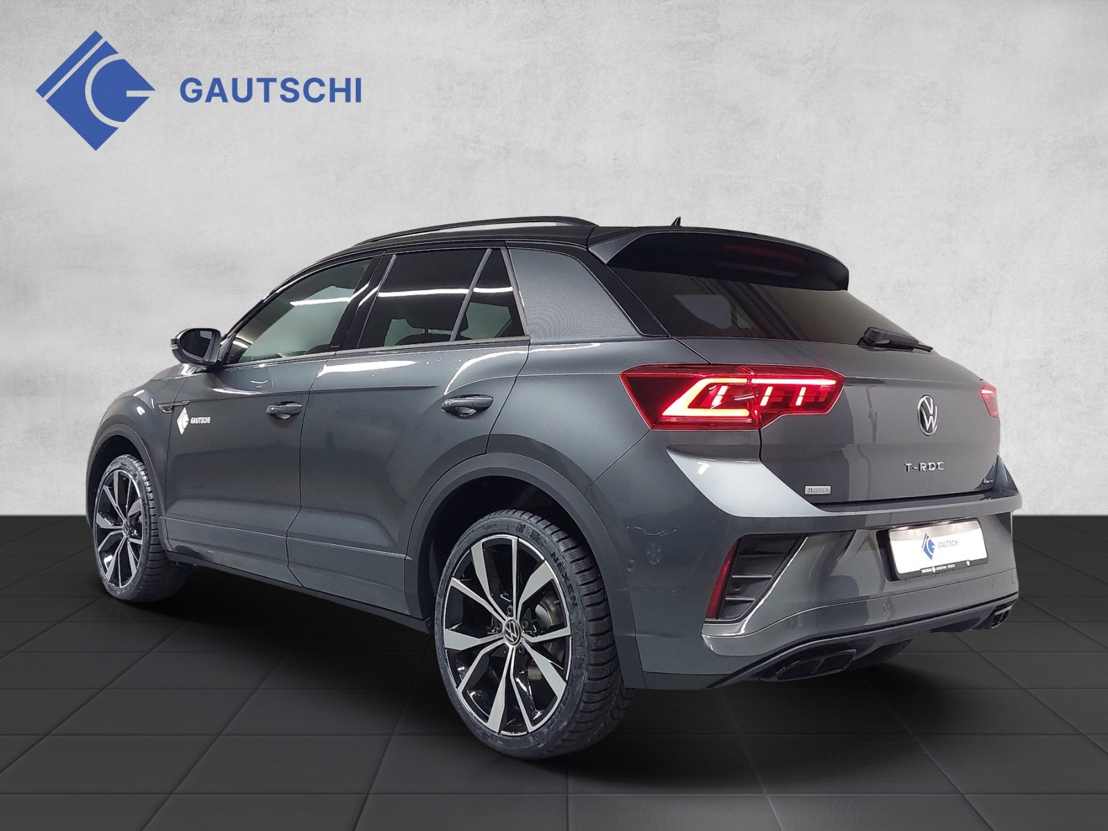 VW T-Roc 2.0 TSI 75 Edition DSG 4Motion, Essence, Occasion / Utilisé, Automatique - 3