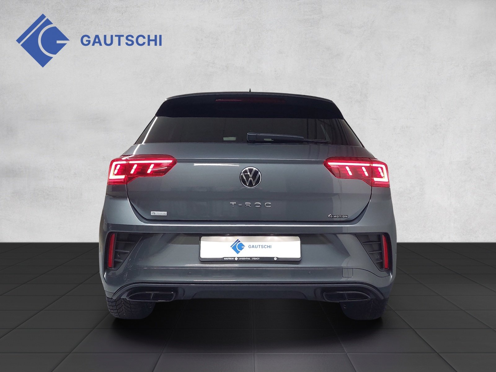 VW T-Roc 2.0 TSI 75 Edition DSG 4Motion, Essence, Occasion / Utilisé, Automatique - 4