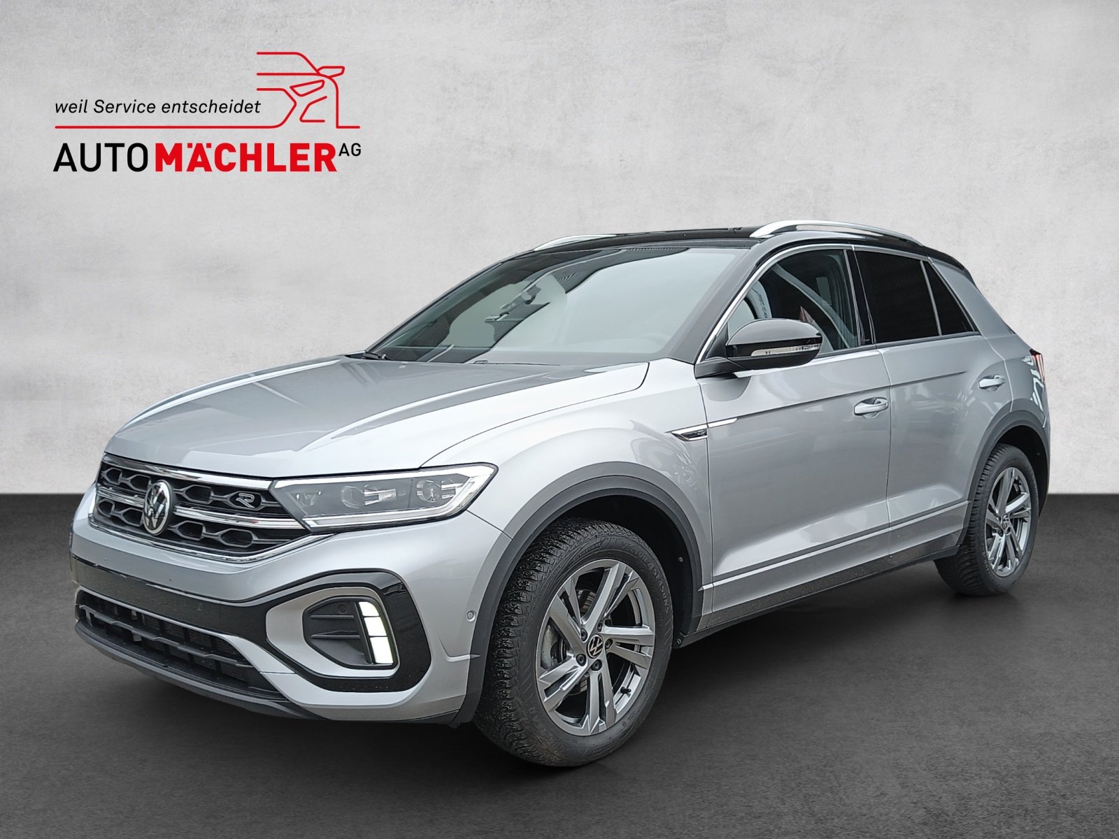 VW T-Roc 1.5 TSI EVO R-Line DSG mit AHK