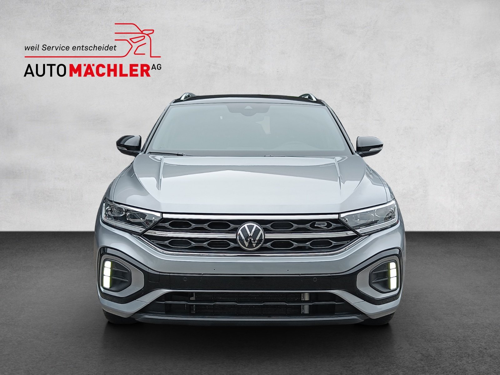 VW T-Roc 1.5 TSI EVO R-Line DSG mit AHK, Benzin, Occasion / Gebraucht, Automatik - 2