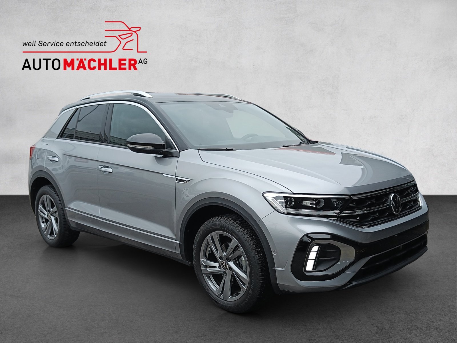 VW T-Roc 1.5 TSI EVO R-Line DSG mit AHK, Benzin, Occasion / Gebraucht, Automatik - 3