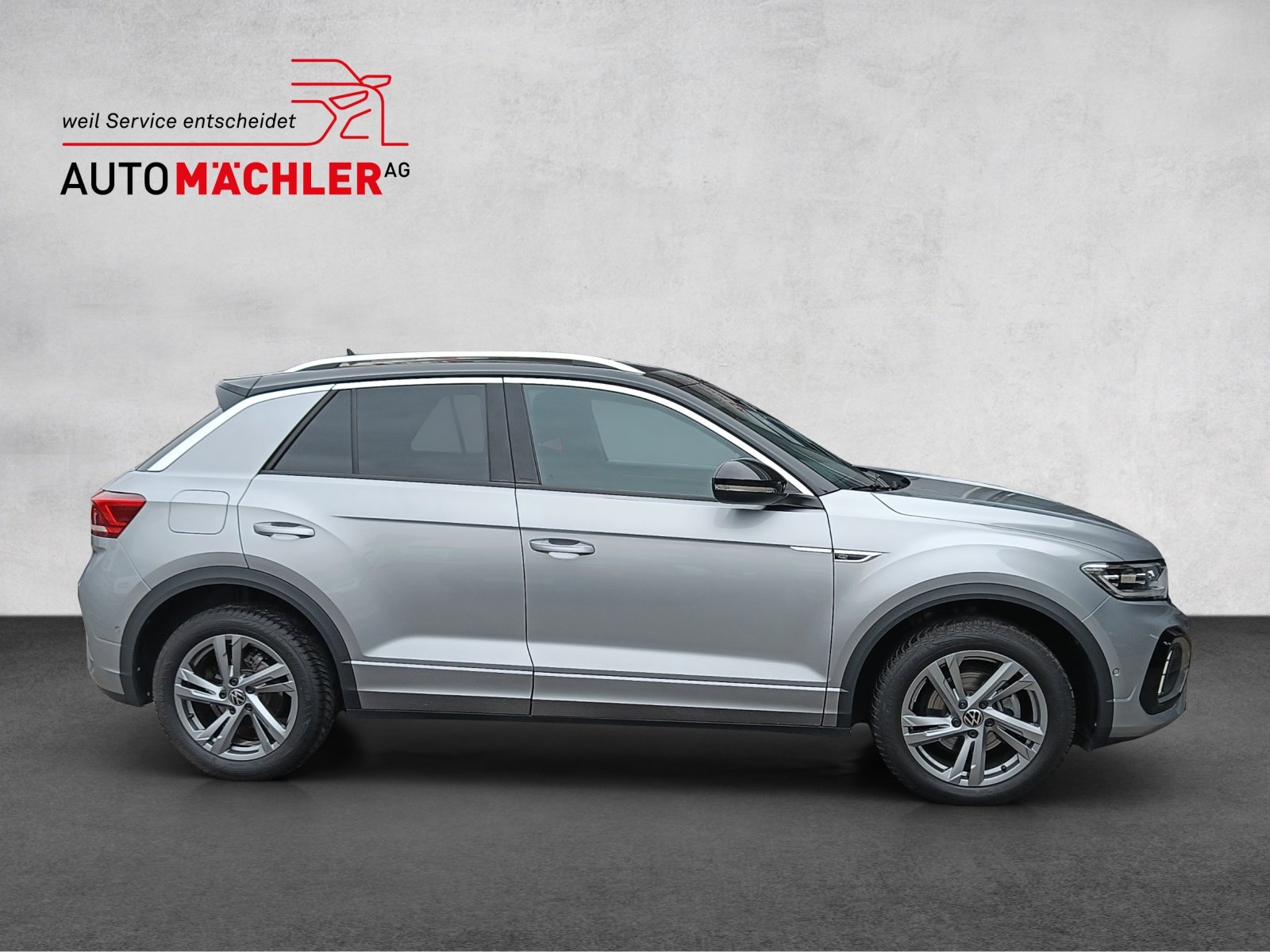 VW T-Roc 1.5 TSI EVO R-Line DSG mit AHK, Benzin, Occasion / Gebraucht, Automatik - 4
