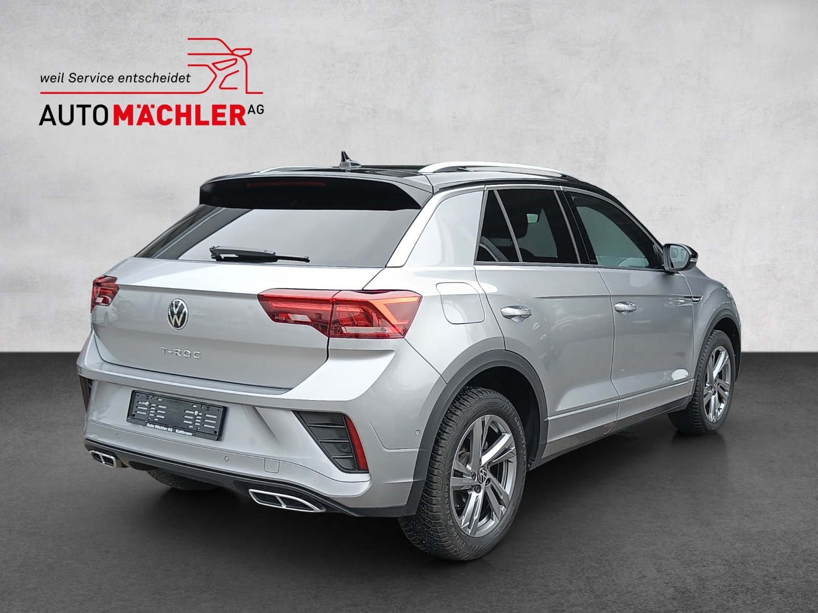 VW T-Roc 1.5 TSI EVO R-Line DSG mit AHK, Benzin, Occasion / Gebraucht, Automatik - 5
