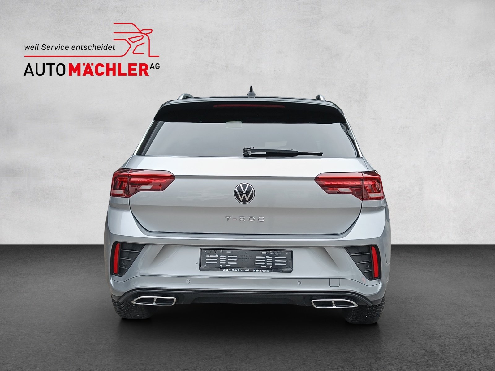 VW T-Roc 1.5 TSI EVO R-Line DSG mit AHK, Benzin, Occasion / Gebraucht, Automatik - 6