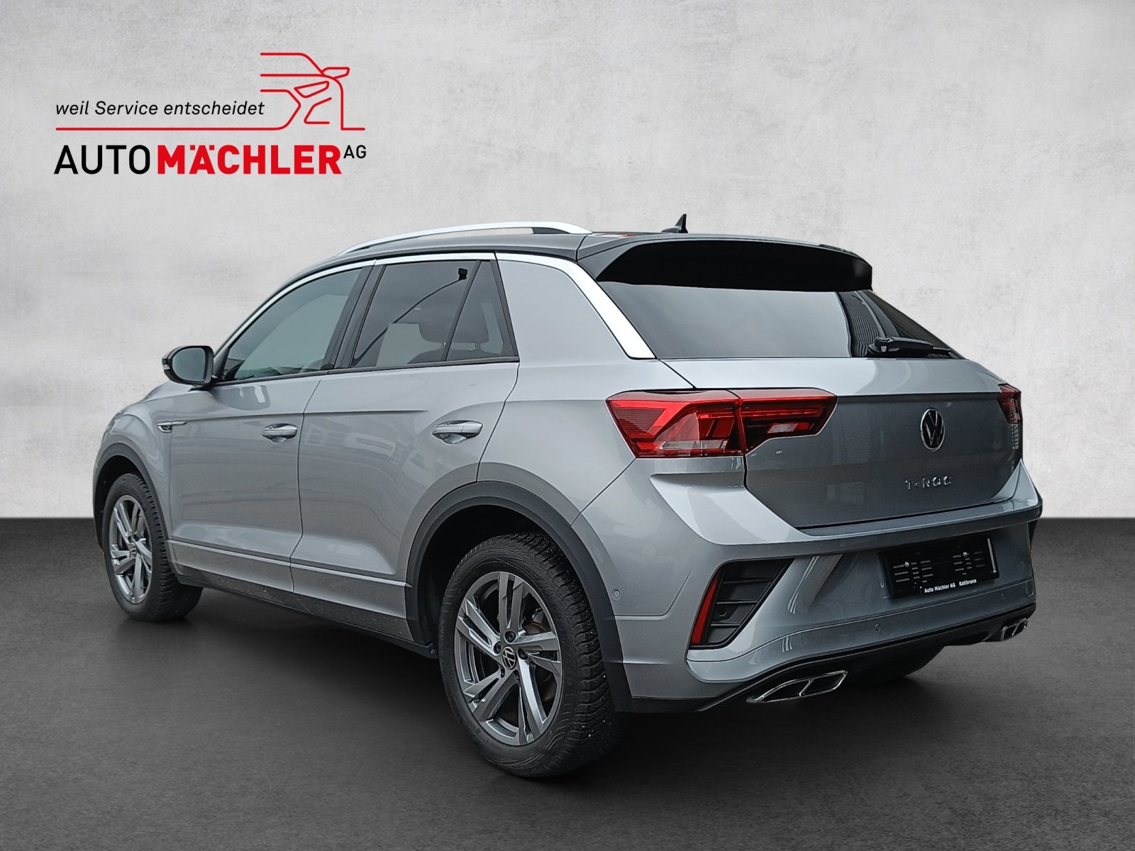 VW T-Roc 1.5 TSI EVO R-Line DSG mit AHK, Benzin, Occasion / Gebraucht, Automatik - 7