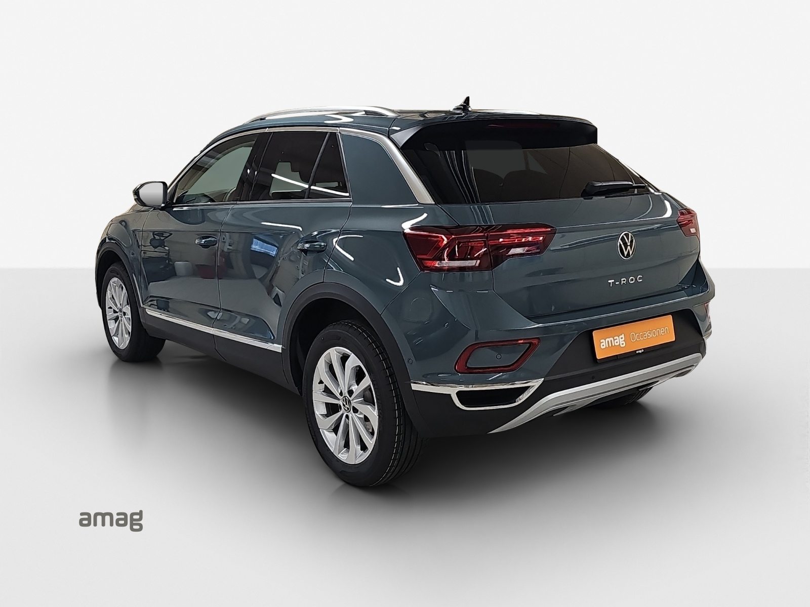 VW T-Roc Style, Essence, Occasion / Utilisé, Automatique - 3
