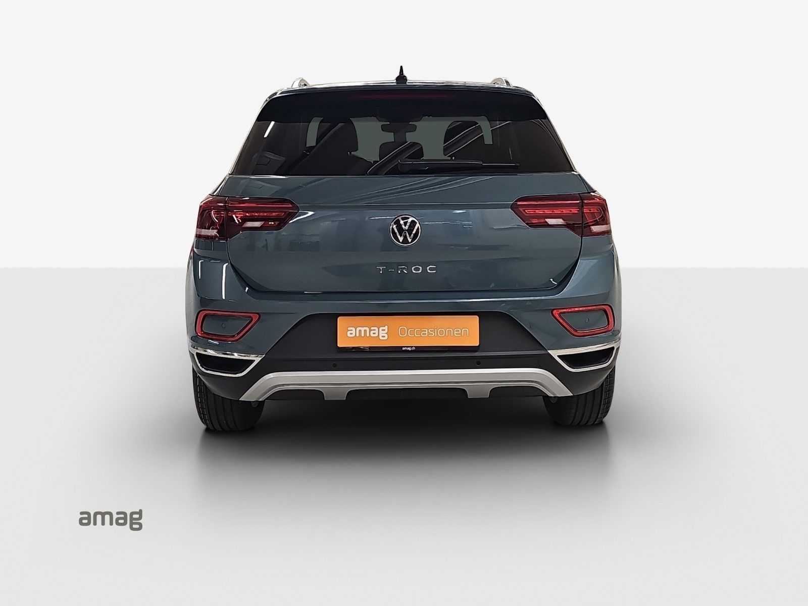 VW T-Roc Style, Essence, Occasion / Utilisé, Automatique - 4