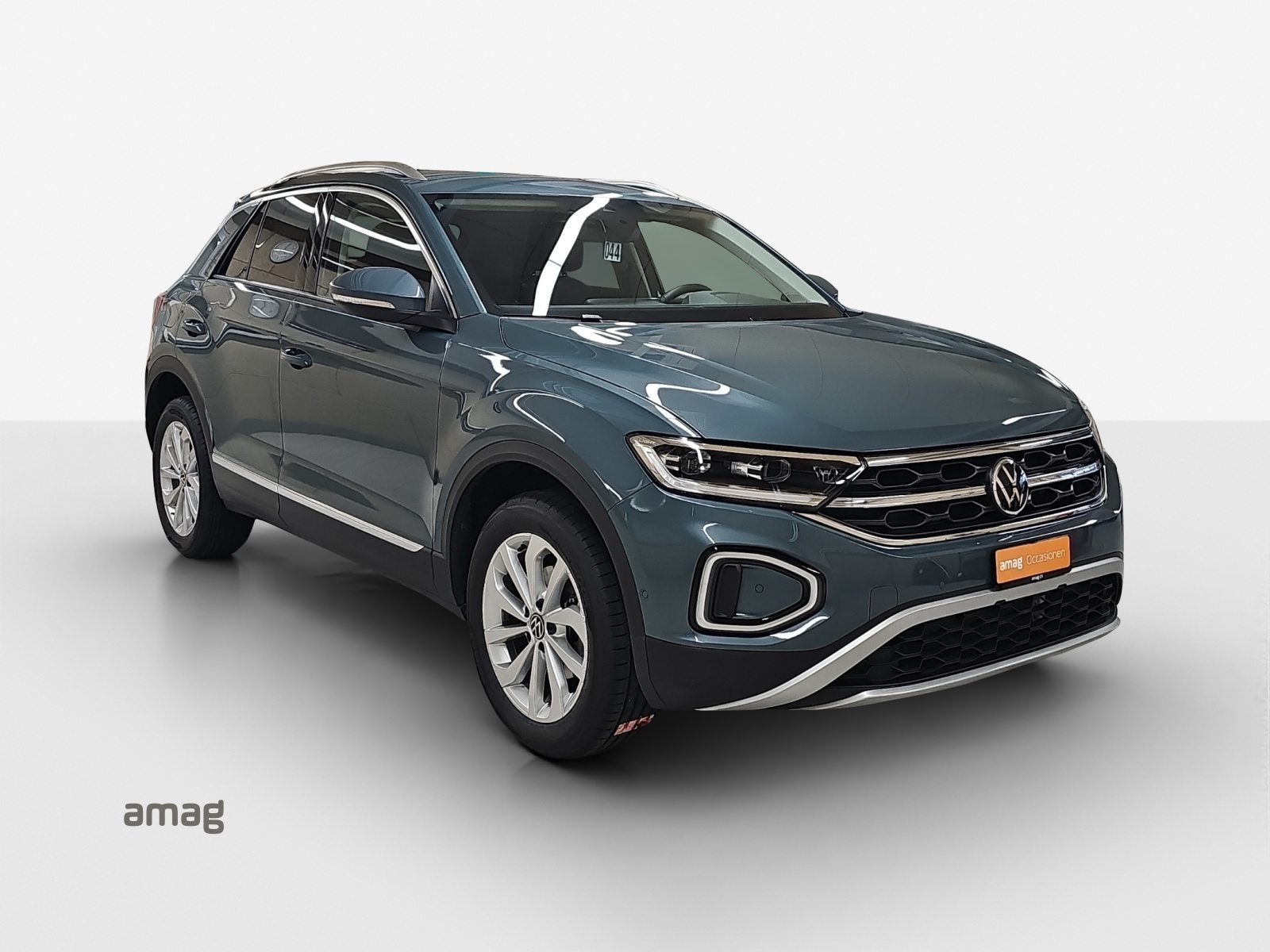VW T-Roc Style, Essence, Occasion / Utilisé, Automatique - 5
