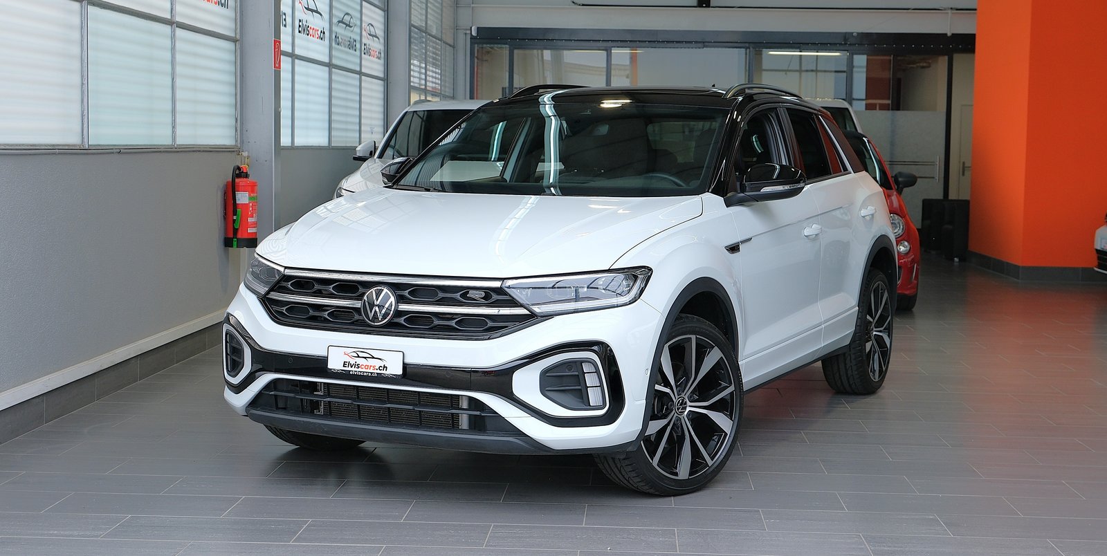 VW T-Roc 1.5 TSI EVO R-Line Black Style DSG