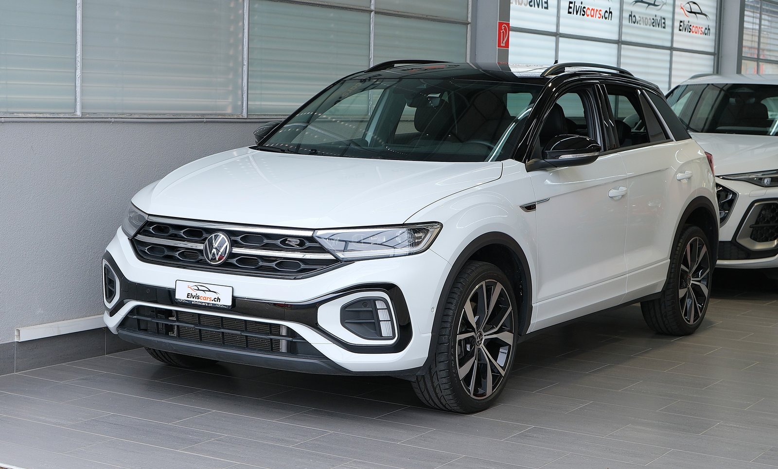 VW T-Roc 1.5 TSI EVO R-Line Black Style DSG, Benzin, Occasion / Gebraucht, Automatik - 7