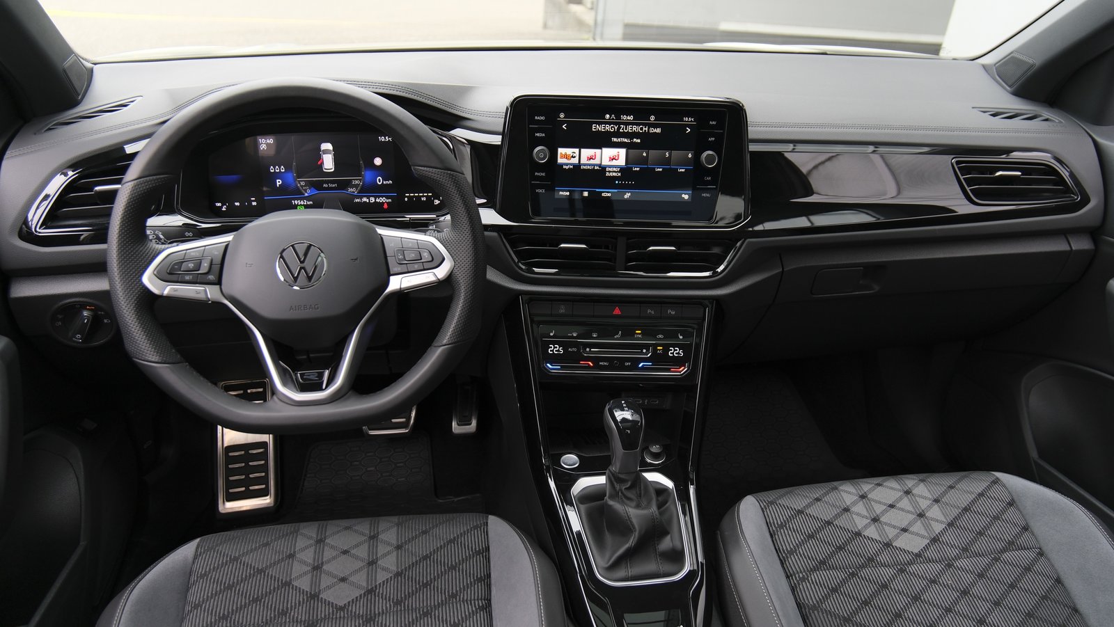 VW T-Roc 1.5 TSI EVO R-Line Black Style DSG, Benzina, Occasioni / Usate, Automatico - 6