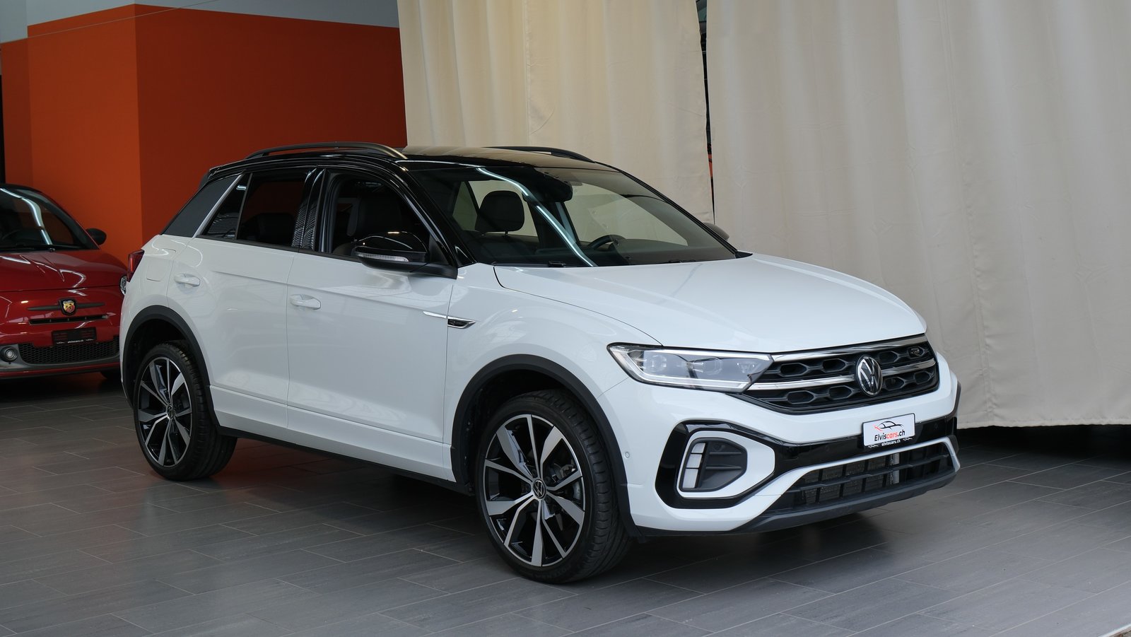VW T-Roc 1.5 TSI EVO R-Line Black Style DSG, Petrol, Second hand / Used, Automatic - 2