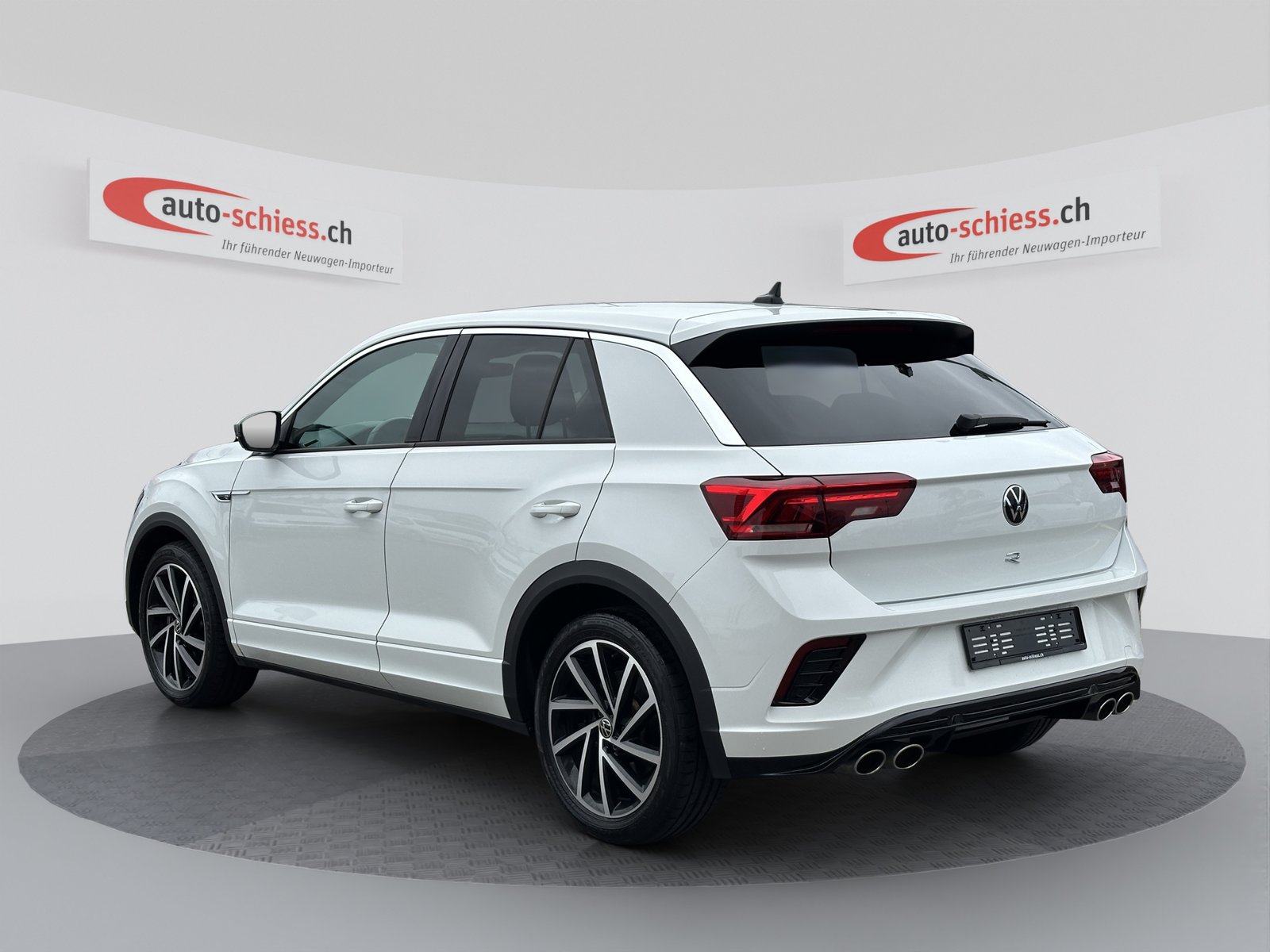 VW T-Roc 2.0 TSI R DSG 4Motion, Benzin, Occasion / Gebraucht, Automatik - 3