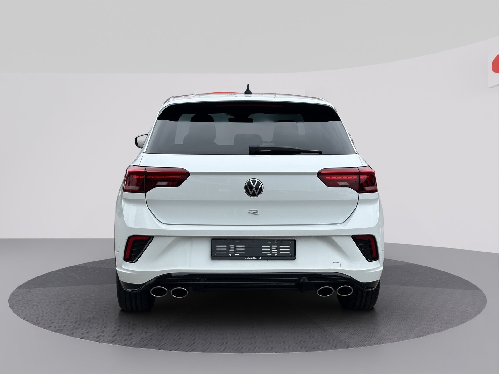 VW T-Roc 2.0 TSI R DSG 4Motion, Benzin, Occasion / Gebraucht, Automatik - 4
