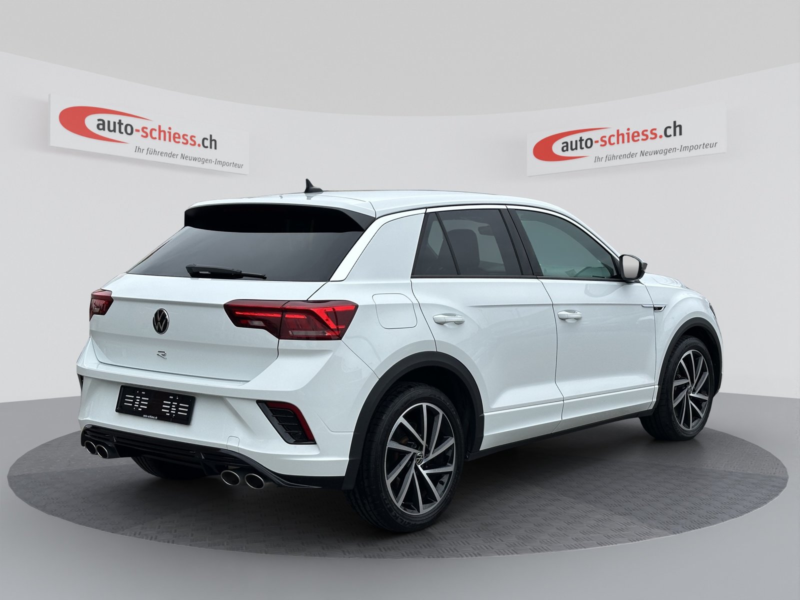 VW T-Roc 2.0 TSI R DSG 4Motion, Benzin, Occasion / Gebraucht, Automatik - 5