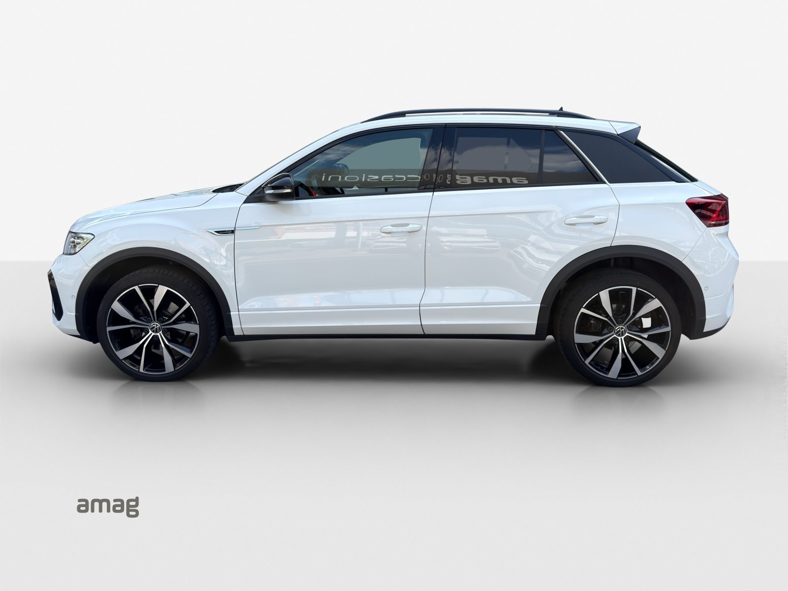 VW T-Roc R-Line, Benzina, Occasioni / Usate, Automatico - 2
